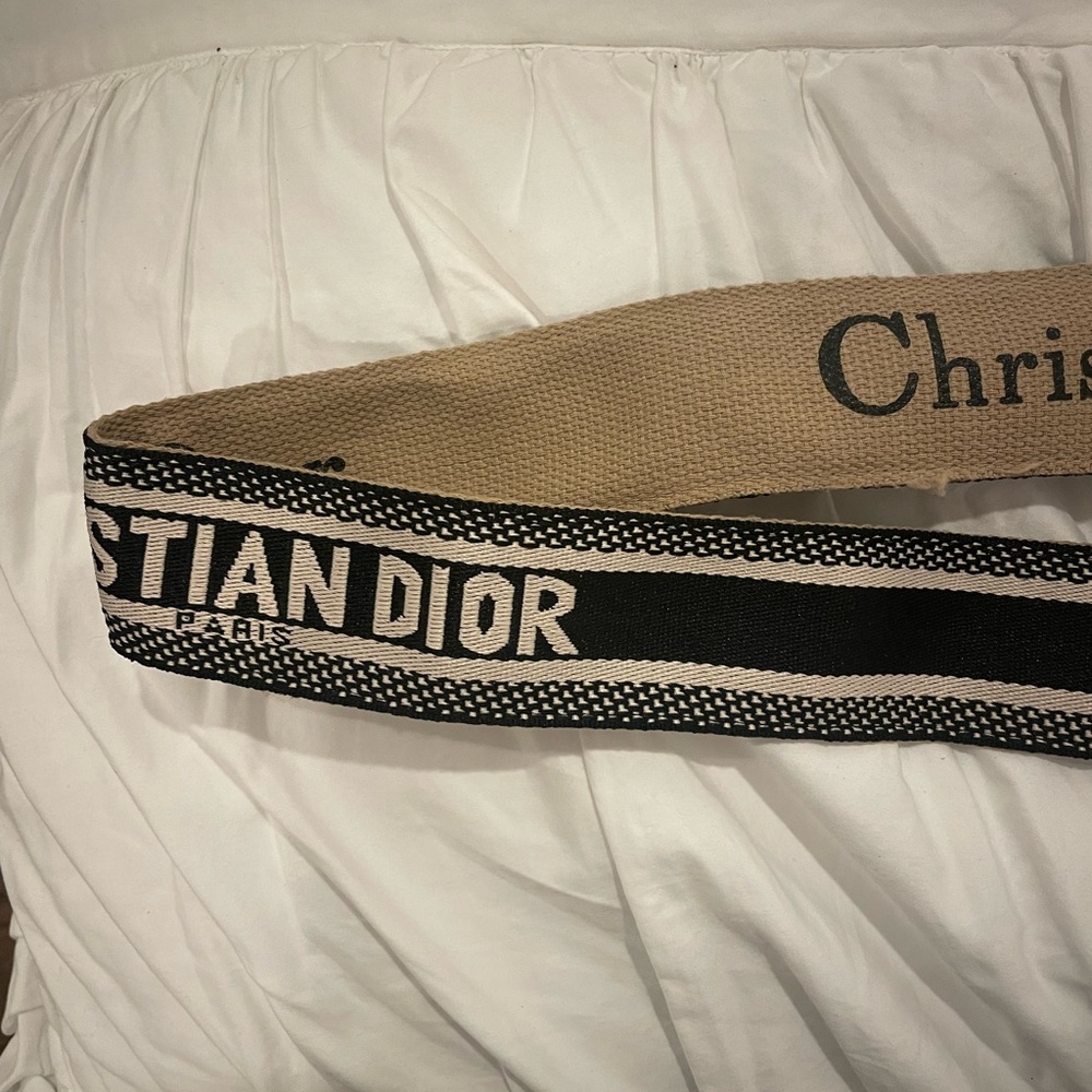 Christian Dior Tan Purse Strap - Picture 3 of 5